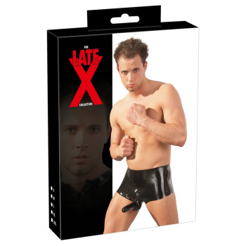 Men's Latex Pants black