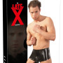 Men's Latex Pants black