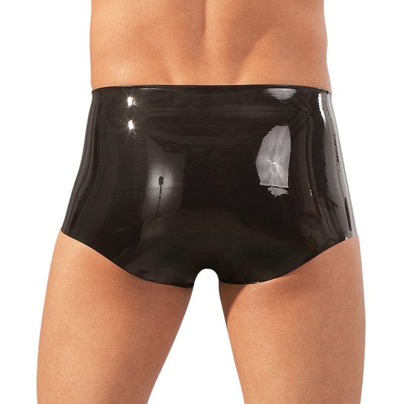 Men's Latex Pants black