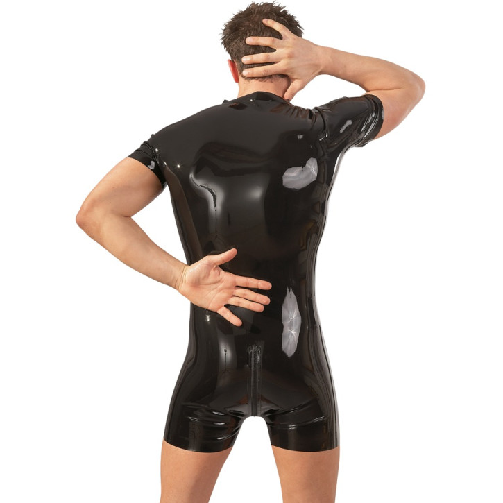Men's Latex Playsuit