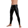 Men's Latex Leggings Sleeve