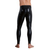 Men's Latex Leggings Sleeve