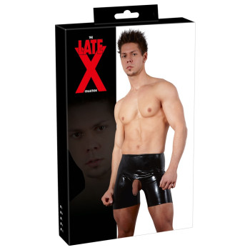 Men's Latex Pants black