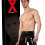 Men's Latex Pants black