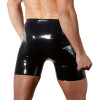 Men's Latex Pants black