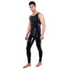 Men's Latex Jumpsuit
