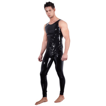 Men's Latex Jumpsuit