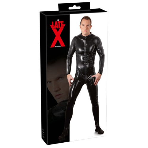 Men's Latex Jumpsuit