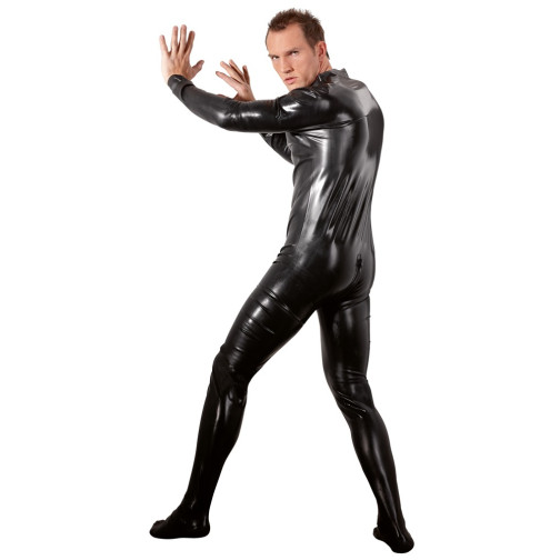 Men's Latex Jumpsuit