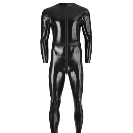 Men's Latex Jumpsuit