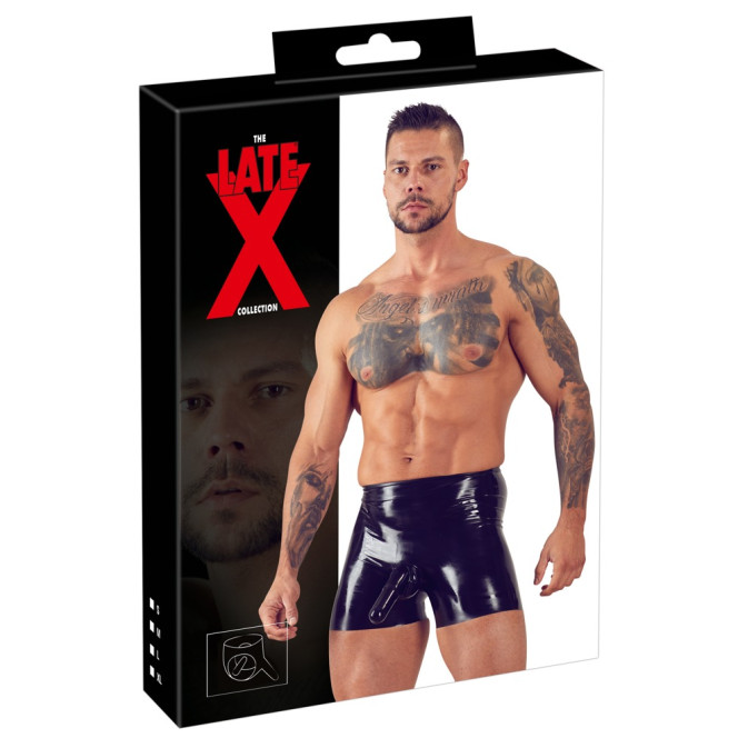 Men's Latex Briefs black