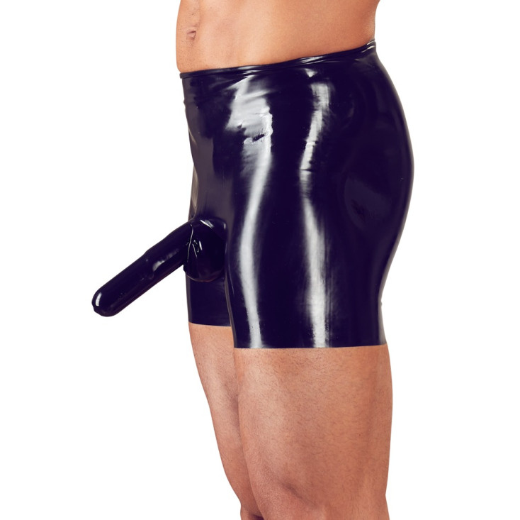 Men's Latex Briefs black