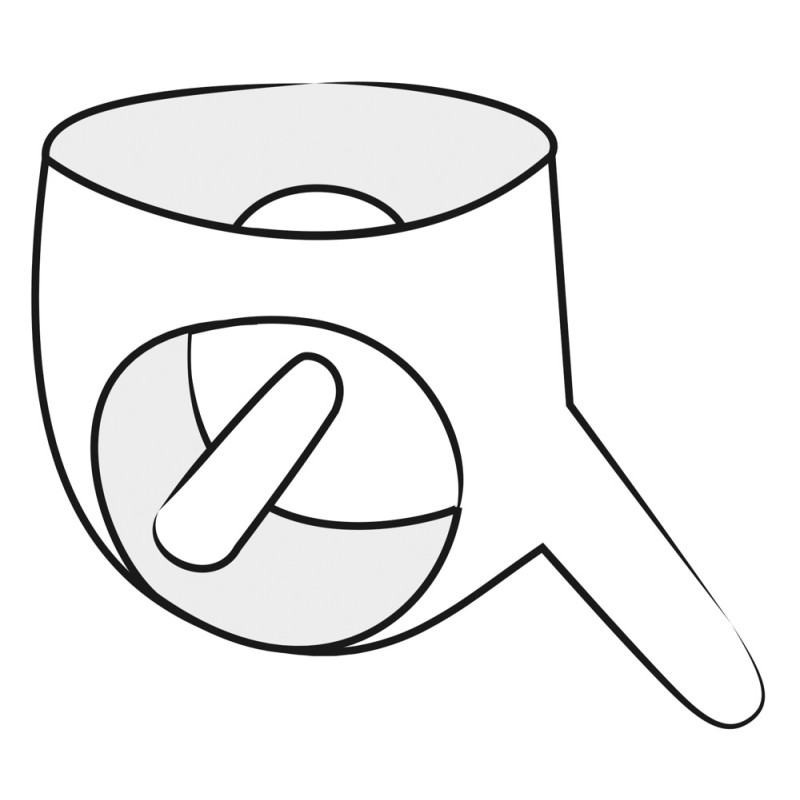 Men's Latex Briefs black