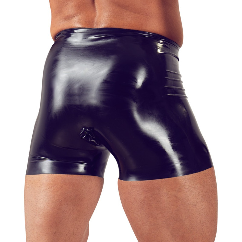 Men's Latex Briefs black