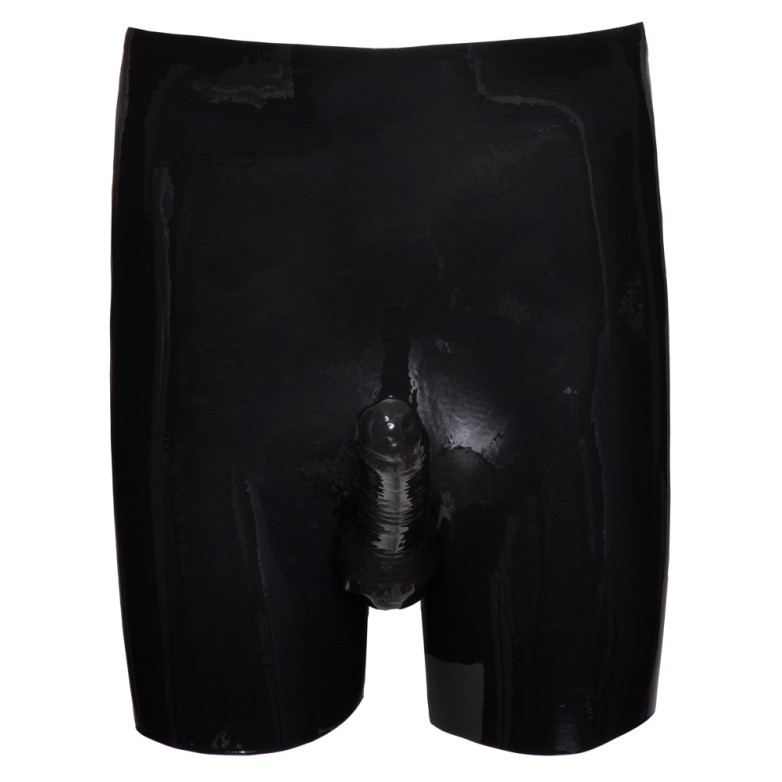 Men's Latex Briefs black