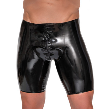Men's Latex Pants Zip