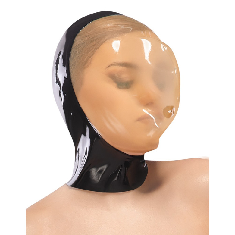 Latex Vacuum Mask