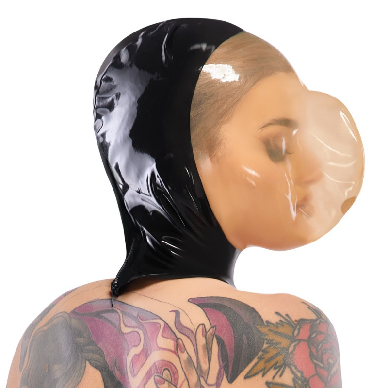 Latex Vacuum Mask