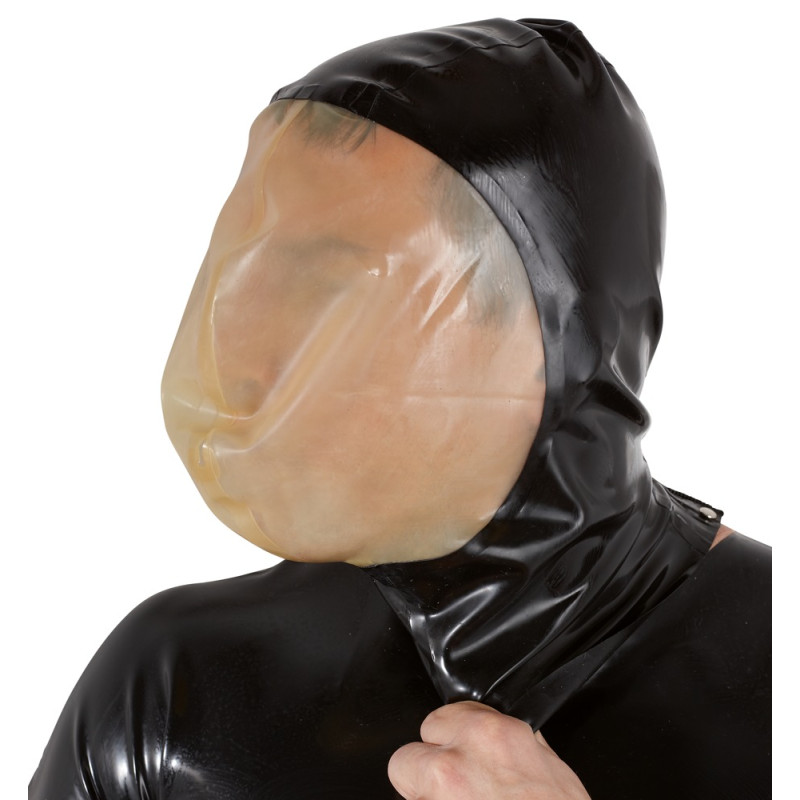 Latex Vacuum Mask