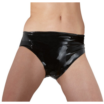 Latex Briefs Dildo