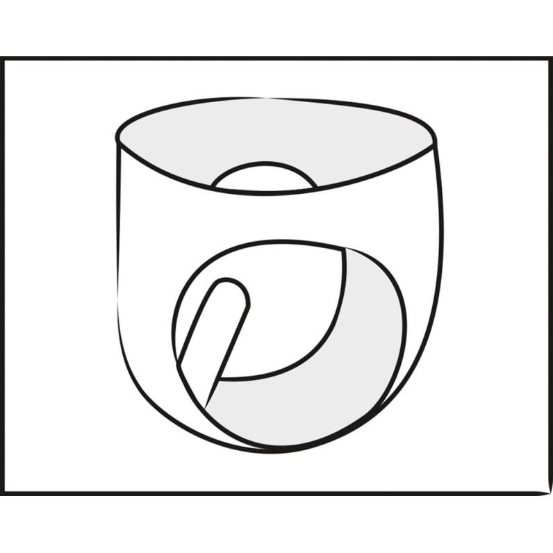 Men's Latex Briefs with Plug