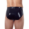 Men's Latex Briefs with Plug