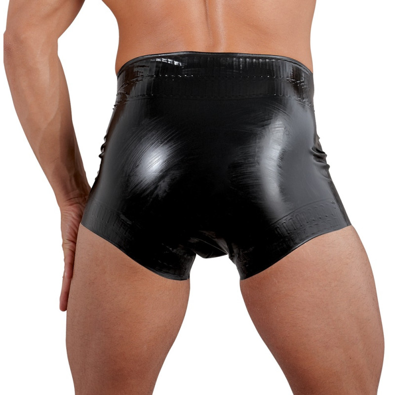 Latex Diaper Briefs black