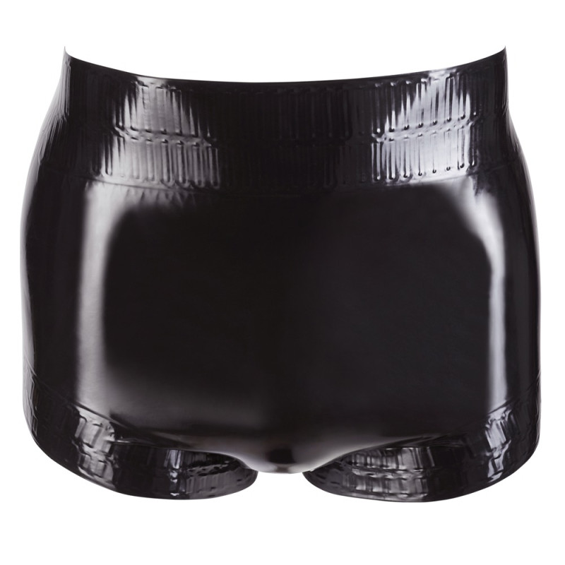 Latex Diaper Briefs black