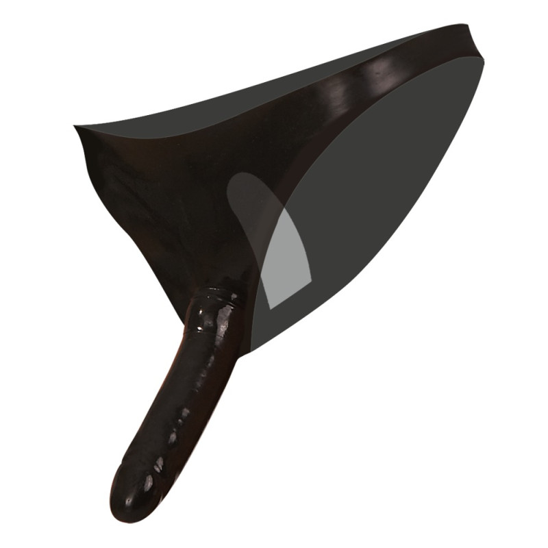 Latex Briefs black S-L
