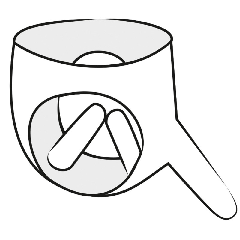 Latex Briefs black S-L