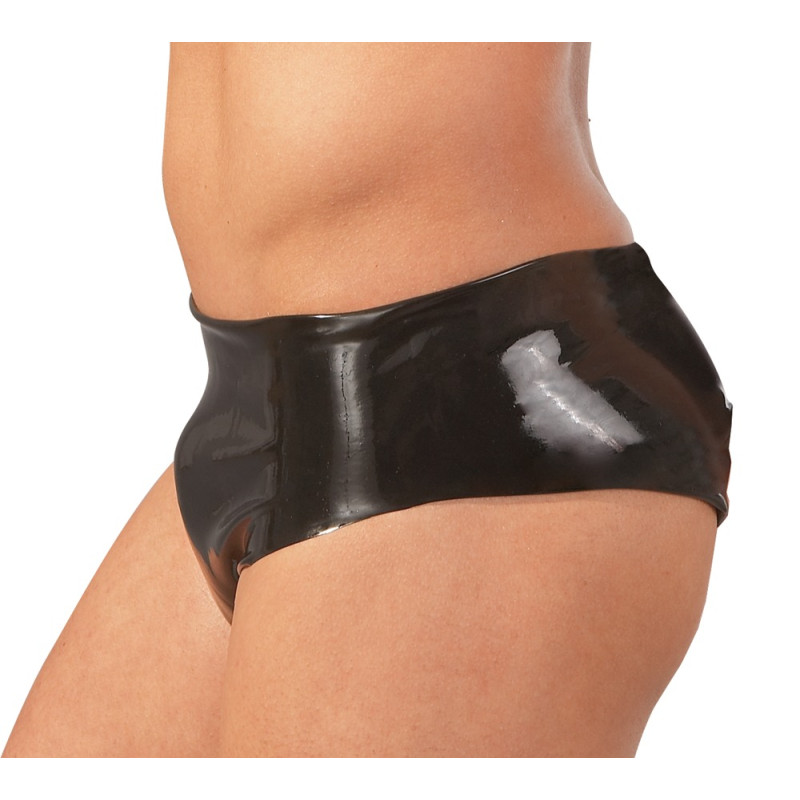 Latex Men's Briefs black M/L