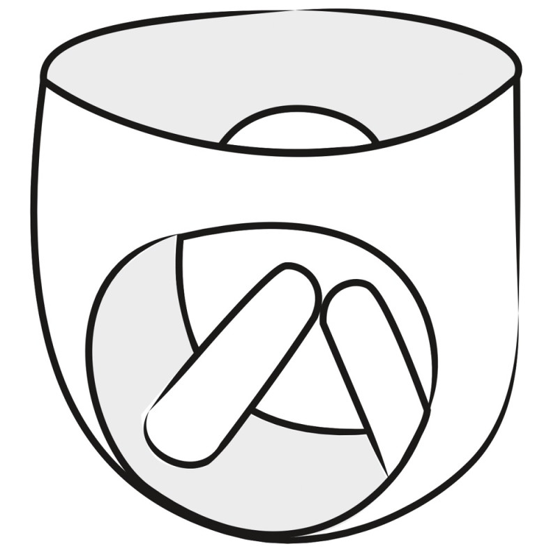 Latex Briefs Pump Dildo