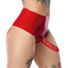 Latex Briefs red