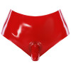 Latex Briefs red
