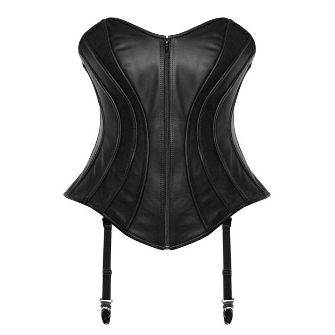 Leather Corset