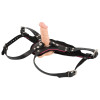 Leather String Strap-on S-L