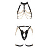 Leather Harness Set
