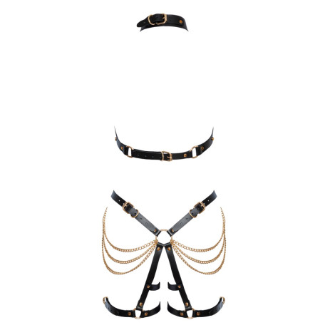Leather Harness Set