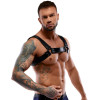 Leather Chest Harness