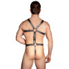 Leather Harness For Him S-L