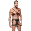 Leather Harness Set M/L
