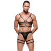 Leather Harness Set M/L
