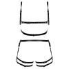 Leather Harness Set M/L