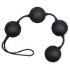 Velvet Black Balls 4pcs