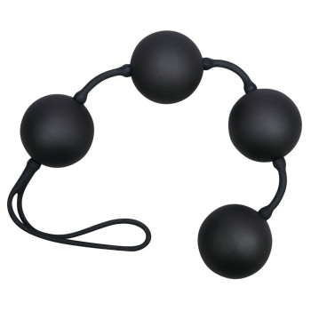 Velvet Black Balls 4pcs