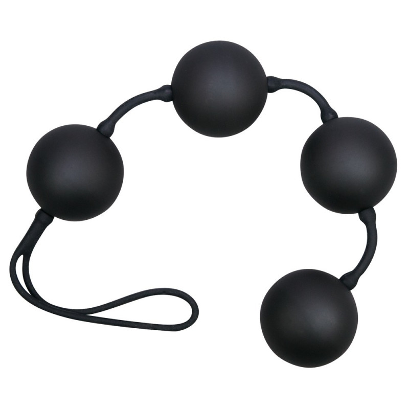 Velvet Black Balls 4pcs