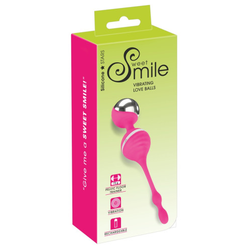 Sweet Smile Vibrating Love Bal