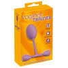 Vaginal trainer with bouncing