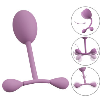 Vaginal trainer with bouncing