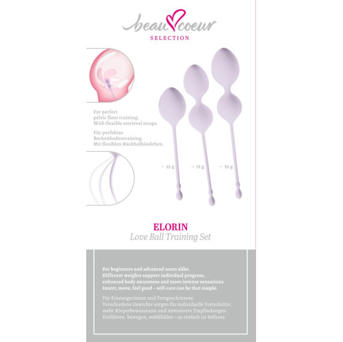 beau coeur Elorin Love BallSet